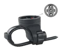 Gettimore Support universel pour guidon de vélo Garmin Bryton Wahoo | Support de vélo GPS pour ordinateur compatible avec Garmin Bryton Wahoo Blackbird, support de guidon en plastique durable