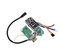 Gettimore Tableau de bord BT pour scooter électrique - Panneau d'affichage de circuit pour Ninebot F2 F2plus F2 Pro - Accessoires de carte mère