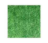 Gettimore Tapis de gazon artificiel vert 1 x 1 m ou 1 x 2 m pour jardin, cour, terrasse, décoration extérieure facile à nettoyer (1 x 1 m)
