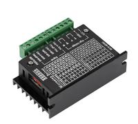 Gettimore TB6600 Pilote de moteur pas à pas version améliorée 32 subdivisions 4 A 42 VDC pour moteurs 42/57/86 avec protection contre la surchauffe, les sous-tensions et les surintensités