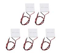 Gettimore TEC1-12706 Puce de réfrigération semi-conductrice 40 x 40 x 3,8 mm, 127 paires, puissance de refroidissement 58-65 W, DC 12 V, différence de température maximale > 60 °C, pour des