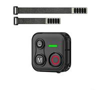 Gettimore Télécommande sans fil pour caméra d'action DJI pour Osmo Insta360, portée de 50 m avec dragonne, charge rapide longue pour la durée de vie de la batterie