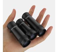 Gettimore Télescope monoculaire 4 x 18/6 x 18/8 x 25, corps en métal HD lentille mini portable pour extérieur