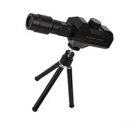 Gettimore Télescope monoculaire haute puissance 70X avec connectivité WiFi et trépied, 2 MP HD pour observation des oiseaux, 2000 mAh pour batterie