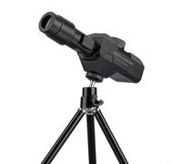 Gettimore Télescope monoculaire zoom 70x avec batterie 2000 mAh 2 MP HD WiFi pour observation des oiseaux, trépied en métal ABS