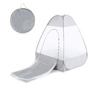 Gettimore Tente de méditation pliable pour extérieur, 130 x 100 x 100 cm, abri de camping en tissu Oxford avec moustiquaire, installation rapide en 8 secondes