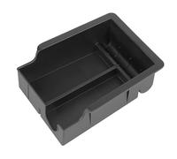 Gettimore Tesa Model 3/Model Y Boîte de rangement pour accoudoir de console centrale Caché Push-Pull ABS Noir