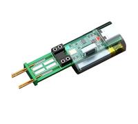 Gettimore Testeur d'optocoupleur pour optocoupleurs à 4 broches | Module de test en ligne avec interface USB de type C | Outil de réparation de PCB vert avec éclairage de lampe de poche et chargement