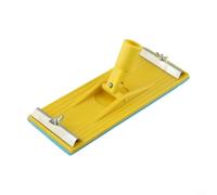 Gettimore Tête de rechange pour ponceuse manuelle anti-lèvre pour manche allongé pour échange efficace de papier de verre, 22 x 8,7 cm