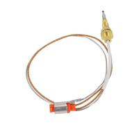 Gettimore Thermocouple avec tête en cuivre pour brûleur à gaz intégré SABAF - Longueur du fil 35/40/70 cm - Tête 33 mm ou 45 mm - Compatible avec cuisinière SABAF