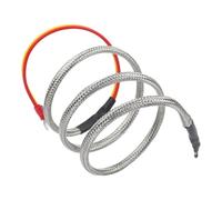 Gettimore Thermocouple de rechange 812-0210 pour modèles Quadra-Fire 800 1000 1100i 1200, capteur en métal de 3/4" de longueur pour poêles