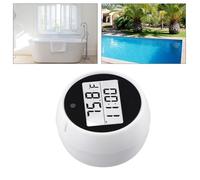 Gettimore Thermomètre à eau flottant avec minuteur et alarme pour bain de glace et natation d'hiver, plage de -20 à 70 °C