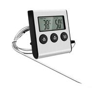 Gettimore Thermomètre à viande - Outil de surveillance de précision - Thermomètre numérique intelligent pour aliments avec compte à rebours -50 ℃ ~ 300 ℃