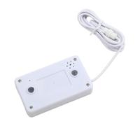 Gettimore Thermomètre de réfrigérateur numérique de -50 à 70 °C avec grand écran LCD, mémoire min/max et alarme, support magnétique et support pour réfrigérateur, congélateur, aquarium