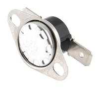 Gettimore Thermostat Interrupteur Limiteur de Température 16A Normalement Fermé Trou de Montage Rotatif 360° pour Modèles 45/50/160/180°C (1 Pièce)