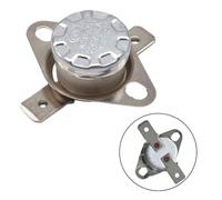 Gettimore Thermostat KSD301 - 180/185 °C - Interrupteur de température à disque pour micro-ondes, fours et cafetières