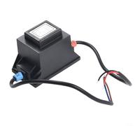 Gettimore Transformateur AC LED 24 V avec étanchéité IP67 pour une utilisation en extérieur avec protection contre les courts-circuits et la température (30 W)