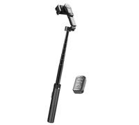 Gettimore Trépied réglable pour suivi automatique du visage 310-1300 mm avec télécommande, compatible avec les smartphones pour une utilisation mains libres