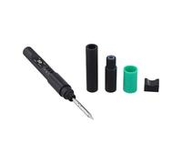 Gettimore TS101 PTS200 Stylo à souder numérique avec écran OLED Contrôle intelligent de la température T12 Embouts Boîtier en aluminium