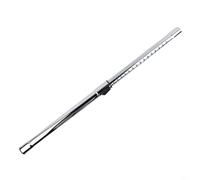 Gettimore Tube d'aspiration télescopique pour Miele S6 C2 C3 S8000 H1 Series Baguette d'extension en métal pour chiot D-807 D-809S8 Longueur réglable 50 cm