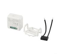 Gettimore TUYA Compatible avec module de relais ZIGBEE, interrupteur intelligent sans fil neutre, commande vocale via ALEXA, boîtier de 39,2 mm (B)