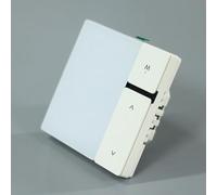 Gettimore Tuya Thermostat WiFi, 3A/16A, chauffage au sol électrique et chaudière à gaz, Alexa et pour Google Assistant, blanc