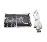 Gettimore TY-FD100 Testeur de télécommande, détecteur de fréquence RF 200-900 MHz ASK, comparaison de données pour émetteur de clé de garage sans fil, compatible 315/433/868 MHz, alimentation de type