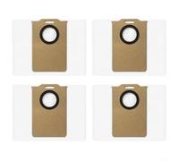 Gettimore Ultenic Lot de 4 sacs à poussière pour robot T20 Pro Haute performance de nettoyage Capture des particules fines