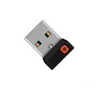 Gettimore Unifying Adaptateur USB pour logitech, pour logitech USB Unifying Receive Connect 6 appareils récepteur sans fil pour M905 M325 M585 M510 M705 M950