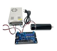 Gettimore USB pour carte contrôleur GRBL 3Axis Stepper Motor Driver CNC Machine de gravure DC12-48V, pour broche 775