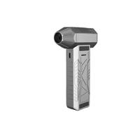 Gettimore Ventilateur turbo rechargeable par USB, moteur sans balais 130 000 tr/min, batterie 4000 mAh, sortie 15 W, portable pour le nettoyage du mini compresseur d'air, le séchage des animaux et