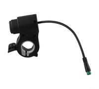 Gettimore Verrou de porte de scooter électrique Kit de Verrouillage du Pouce pour modèles pour Kukirin pour G2 pour Pro pour Max 5 broches pour une meilleure sécurité