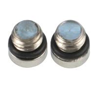 Gettimore Vis de purge pour levier de frein de vélo - Vis de purge pour code pour SRAM - Pour guide, réservoir de frein, étrier de frein - Protection contre la rouille