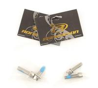 Gettimore Vis de tige pour guidon de route ou VTT 10 x M5/M6 20 mm de long.