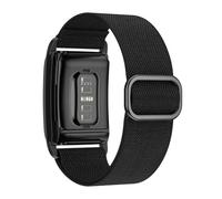 Gettimore Whoop 40 Bracelet de sport réglable en nylon extensible Noir Gris Vert Bleu