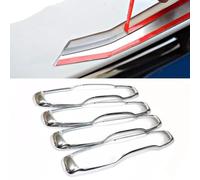 Gettimore XC60 2018-2023 Lot de 4 enjoliveurs chromés en plastique ABS pour poignée de porte