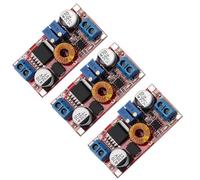 Gettimore XL4015 Lot de 3 convertisseurs d'alimentation 5 A DC-DC avec sortie réglable 0,8 V-30 V, entrée 5 V-32 V, efficacité de 95 %