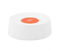 Gettimore Zigbee Bouton d'alarme personnel SOS Tuya, blanc, étanche IP66, personnes âgées et enfants