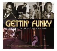 GETTIN FUNKY: THE BIRTH OF NEW ORLEANS 4 CD NEUF