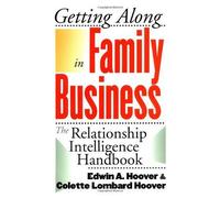 Getting Along In Family Business