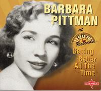 Pittman Barbara - Getting Better All The Time [Import]