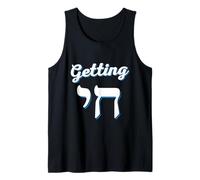 Getting Chai High Humour juif Hanoukka pour Hommes, Femmes, Enfants Débardeur