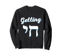 Getting Chai High Humour juif Hanoukka pour Hommes, Femmes, Enfants Sweatshirt