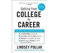 Getting From College To Career Rev Ed