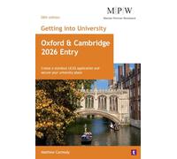 Getting into University: Oxford and Cambridge 2026 Entry