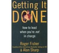 Getting It Done Alan Sharp, John Richardson, Roger Fisher (Auteur)