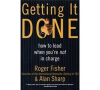 Getting It Done by Alan Sharp Roger Fisher (Auteur)