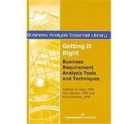Getting it Right Don J. Wessels, Kathleen B. Hass, Kevin Brennan (Auteur)