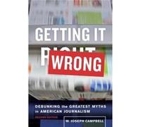 Getting It Wrong W Joseph Campbell, (Auteur)
