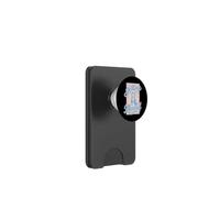 Getting Meowied Cat Bride Bachelorette PopSockets PopWallet pour MagSafe
